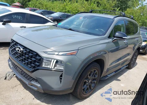 2022 Hyundai Santa Fe Xrt из США, поврежденный, VIN 5NMS64AJ8NH408923